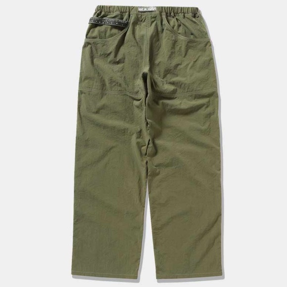 Gramicci x and wander Nylon EQT Pant - New - Cargo Color: Khaki (Green) - Picture 5 of 7